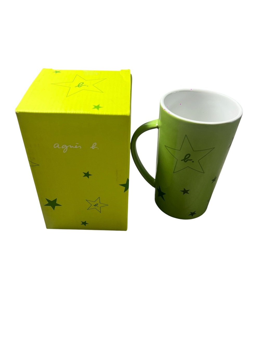 Agnes B. Green Star Mug Like
New